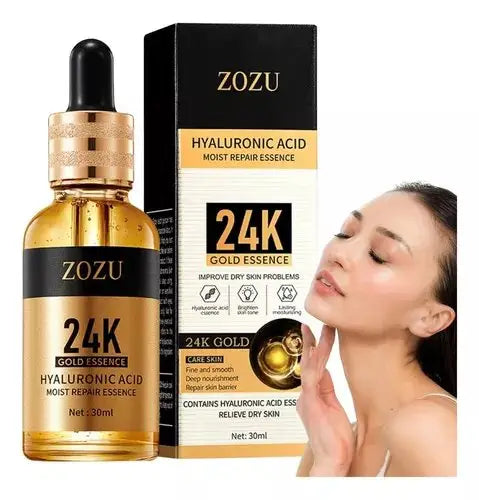 Serum Ácido Hialuronico 24K y Colágeno Puro