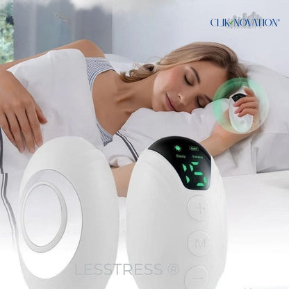 LESSTRESS ® -  Dispositivo Portátil Para Control de Insomnio, Ansiedad y Depresión